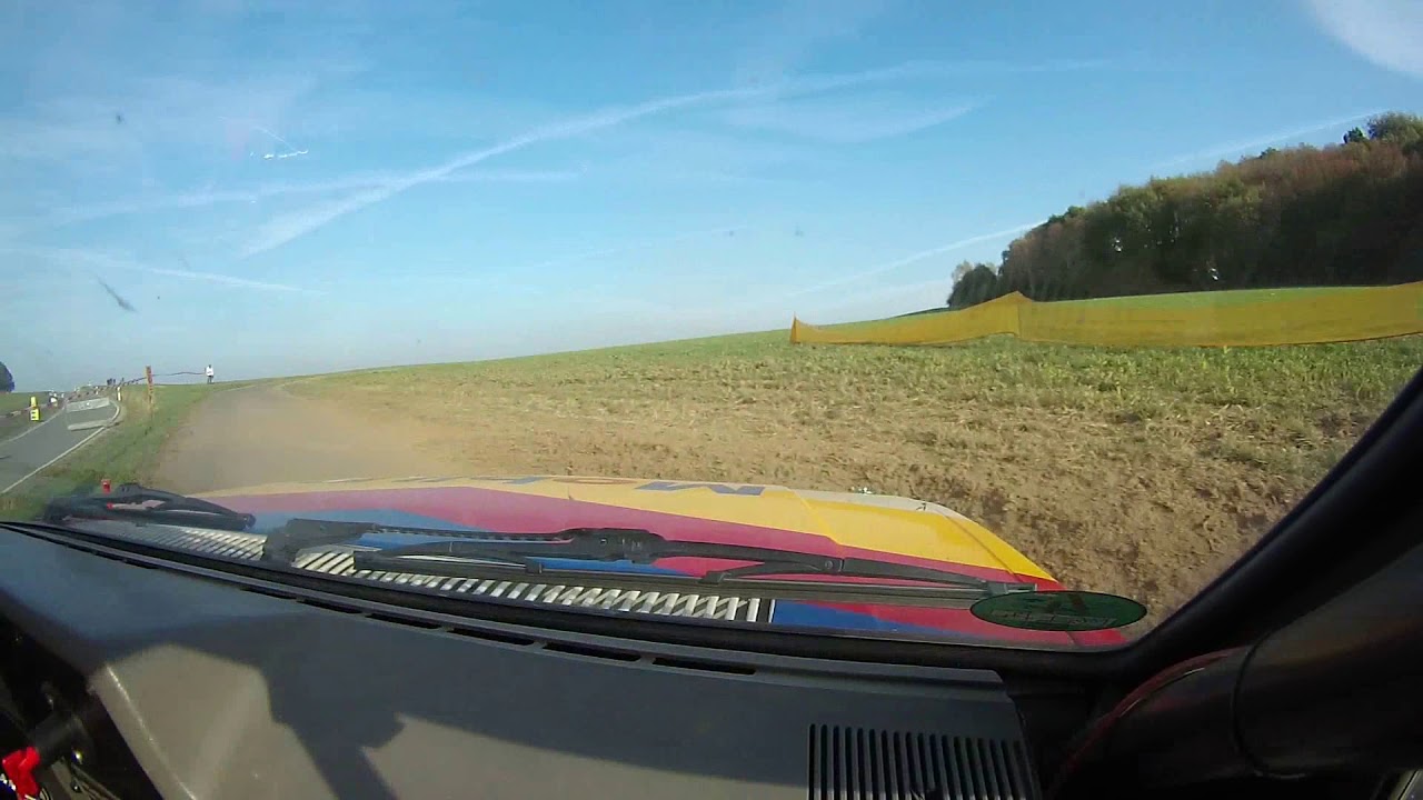 Hochtaunus Rallye 2018 WP6 / Opel Corsa A GSI / NAVC