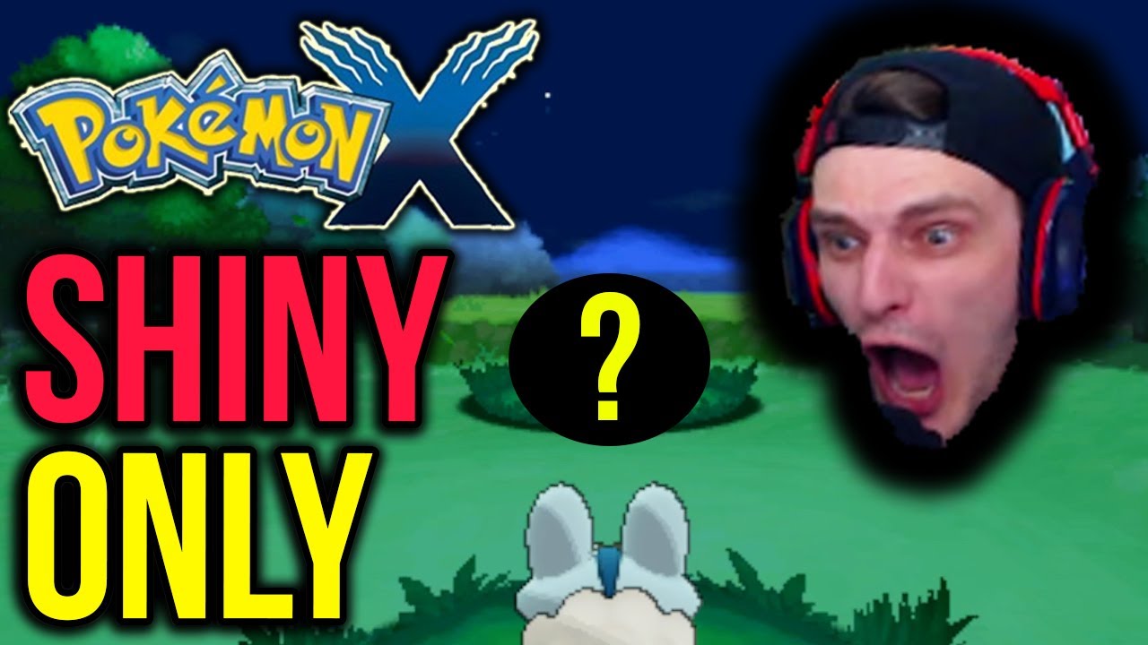 Pokemon X 1st SHINY of 2023