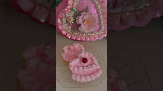 Fake Heart Cookie DIY #crafts #Fake bake#Vakentine crafts#fake