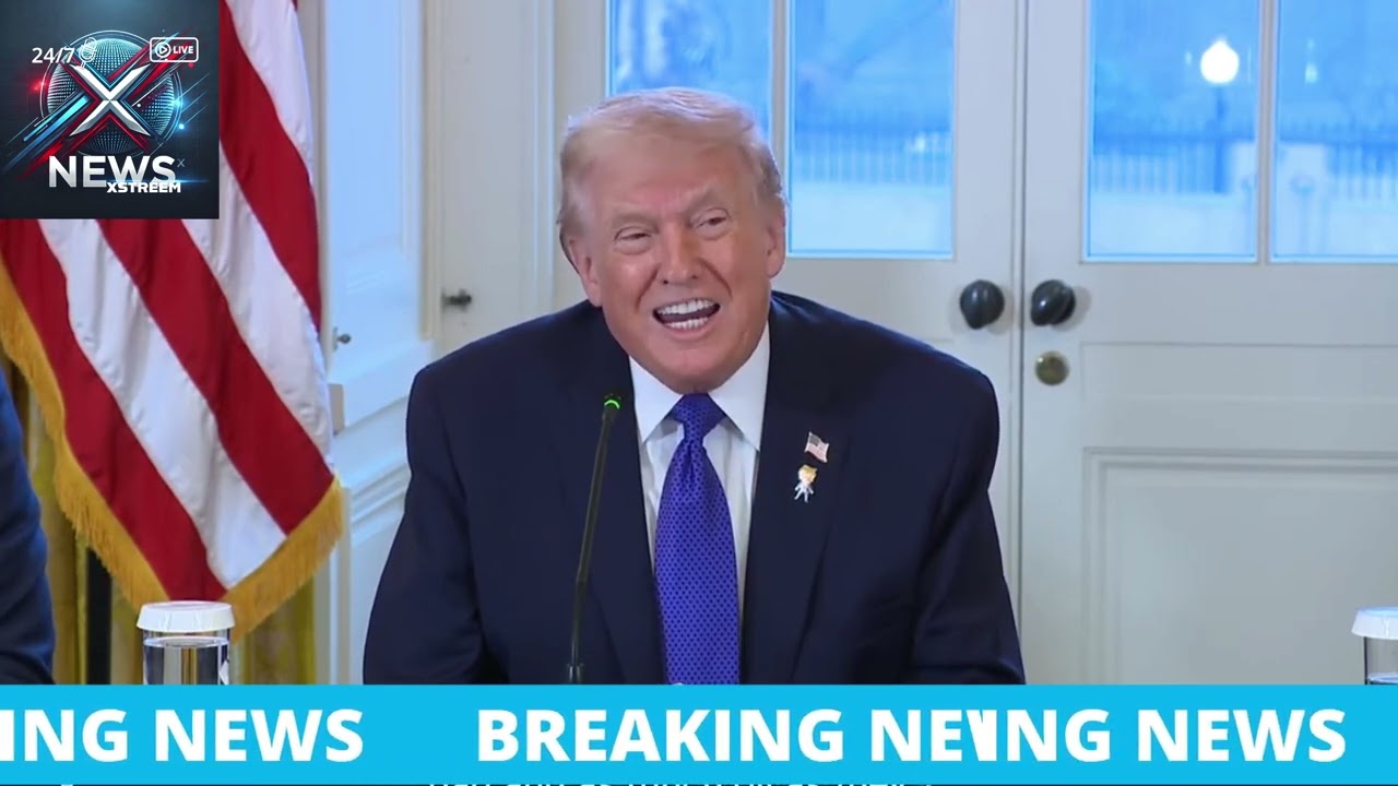 🚨 BREAKING NEWS: President Trump Participates in Meeting with Oil and Gas Executives