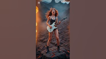 Thumbnail of Born of Fire – A | Female Rap x DJ Mix | Lava Stage Performance (Official AI Music Video)