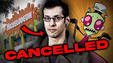 The Untold Story of Why Invader Zim Got Cancelled
