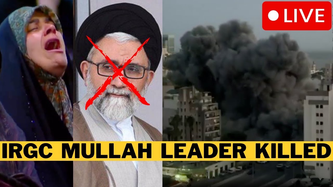 🚨 BREAKING: Armed Iranians Target IRGC In Tehran - Mullah Leader In Iran Killed By IDF