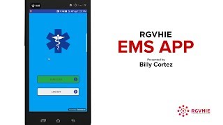 RGV HIE EMS App Walkthrough screenshot 2