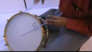 SIDE DRUM PRECUSSION  MUSICAL INSTRUMENT  ID CODE NO SOB8001 www stalloneoverseas com