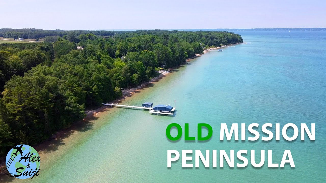 Weekend escape to Old Mission Peninsula YouTube