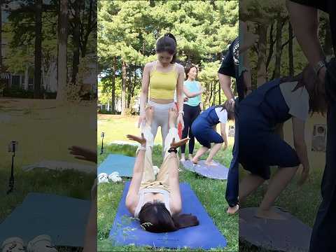 '팀 아클로우(Team. ACLOW)' 야외 수업/‘Team. ACLOW’ outdoor class