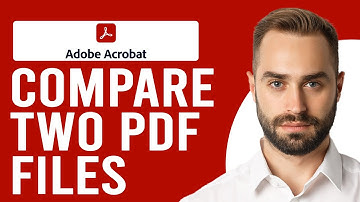 How to Compare Two PDF Files in Adobe (Compare Two Versions of a PDF File in Adobe Acrobat)