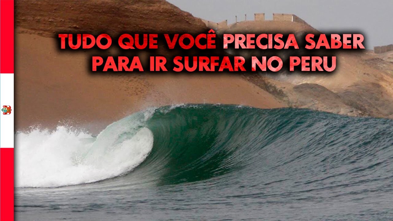 SURF TRIP PERU: INFORMAÇÕES, DICAS VALIOSAS & CONTATOS DE LOCAIS | EP. 25