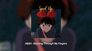 ABBA - Slipping Through My Fingers (Sped Up, Reverb) TikTok Version