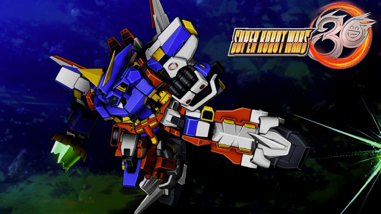 Super Robot Wars 30 Pre Order Bonus www.youtube.com