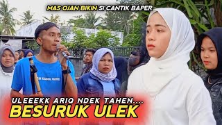 NGONEK NGONEK GAMAK ARIQ MARAK IDAP DENGAN BAJANG NDEK TERASE ANAK JARI KU KARE2