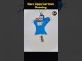 Easy Oggy drawing for kids#drawing#oggyandthecockroaches#art#shortvideo#drawing