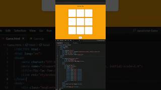 Unlock the Secrets #HTML #CSS #JS Tic Tac Toe Game Design - Beginners' Guide