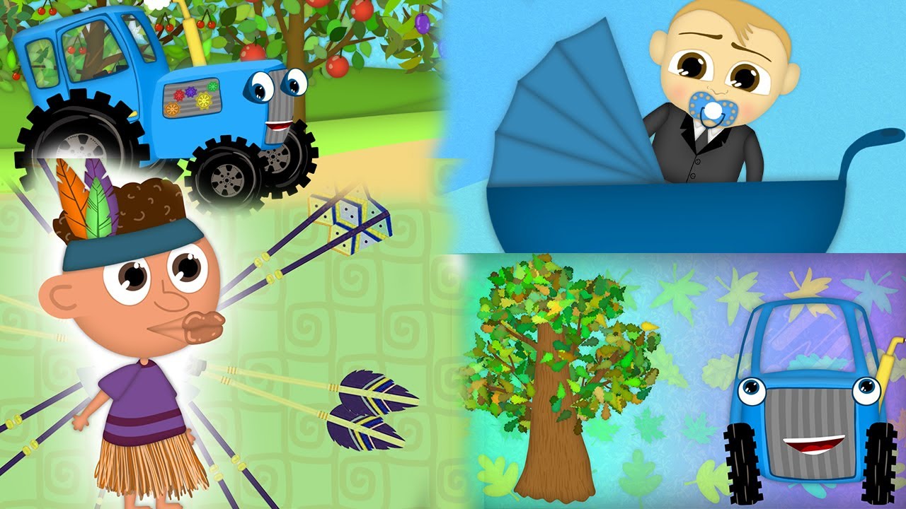 Бебі Бос і друзі ЗБІРКА МУЛЬТИКІВ від автора БУЛЬКИ | @savkonazar