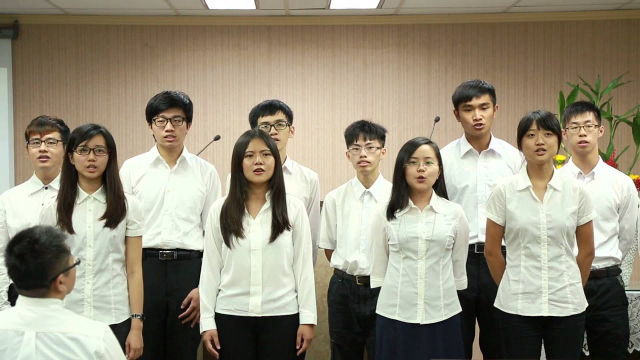 教會詩歌_跟隨祢+學會愛《2015景高班歌》