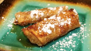 APPLE/APPLE EGG ROLL RECIPE/CHERYLS HOME COOKING/EPISODE 470 Information