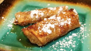 APPLE/APPLE EGG ROLL RECIPE/CHERYLS HOME COOKING/EPISODE 470