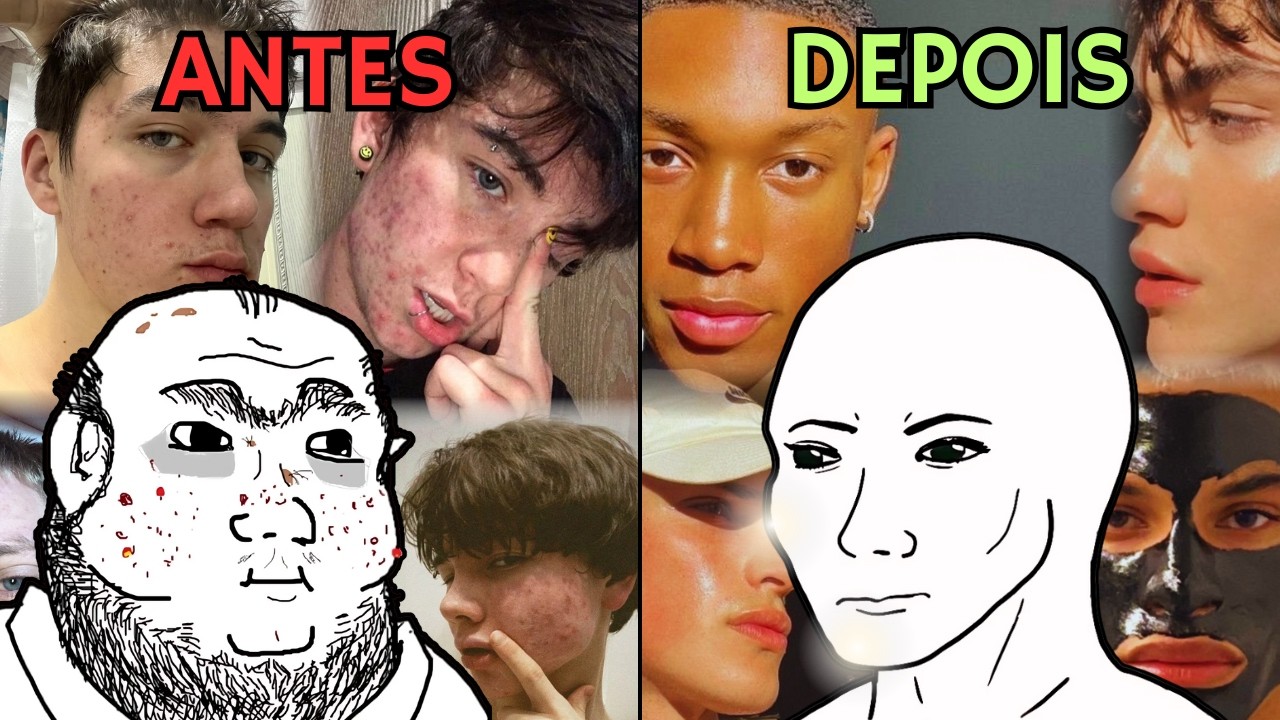 4 dicas para ter uma PELE mais BONITA sendo HOMEM