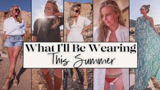 Simple & Stylish Summer Outfit Ideas *Swimsuits, Shorts, & Dresses* That You Will Wear On Repeat! screenshot 2