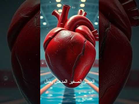 معلومة غريبة عن القلب ما يقولها لك أحد 
