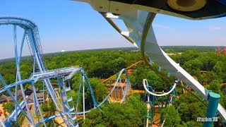 [4k] alpengeist inverted coaster ride at busch gardens williamsburg,
virginia. the 2nd pov is apollo's chariot and it's a hypercoaster with
210 foot drop. ...