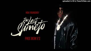 NBA Youngboy - Free Dem 5's (CLEAN)