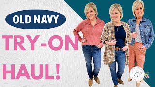 Fall Try-On Haul from OLD NAVY!