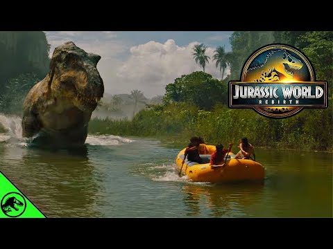 Wow…The New Jurassic World Rebirth Movie Looks Insane! - Official Trailer Review