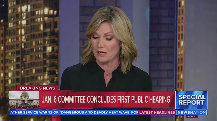 Day one of Jan. 6 hearing reveals different perspectives of the Capitol attack | NewsNation