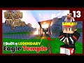 The Falko Temple Has Risen! | I Build a eagle temple in karikku island | Devasuram SMP | EP 13