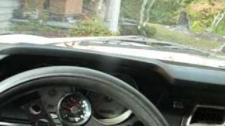 1973 Comet drive around