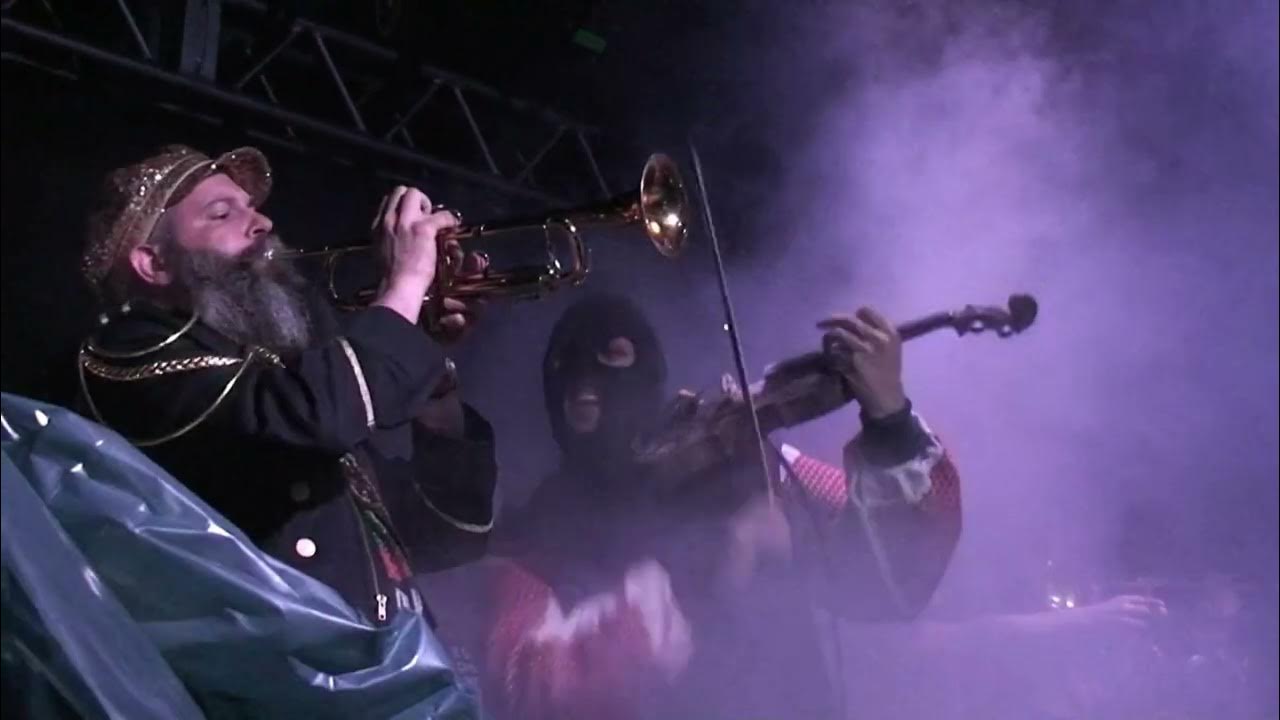 Balaklava Blues Gimme (edit) with Detroit Party Marching Band