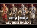 Mortal Kombat 1 - All Smoke Mastery Rewards and Shop Unlocks