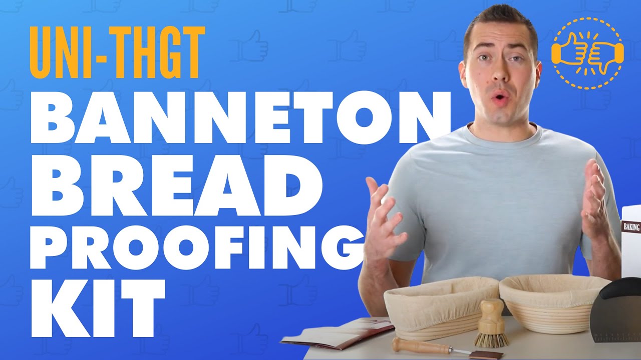 UNITHGT Bread Proofing Basket Kit REVIEW YouTube
