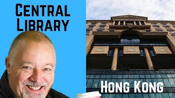 Hong Kong Central Library 🇭🇰 ♥️ 🇭🇰