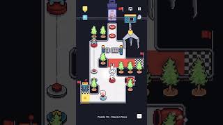 Chloe Puzzle Game. Level 72: Claws n Paws. Walkthrough.