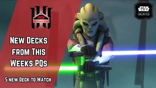 Off Meta Decks to Try Out | PPS | Star Wars Unlimited