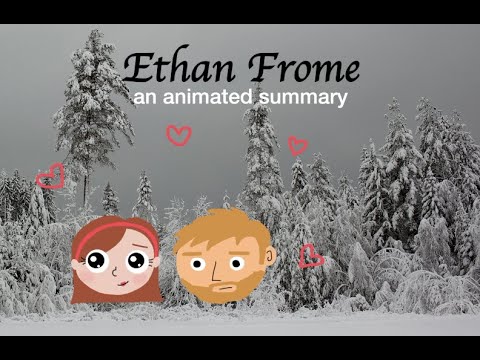 Vídeo: Ethan morre em ethan frome?