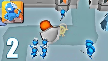 Tiny Battle - Gameplay Walkthrough - PART 2 (iOS Android)