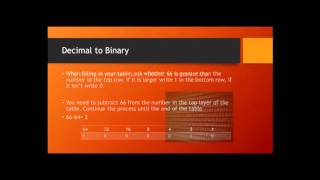 Celebrity Converting Decimal to Binary Data Wealth