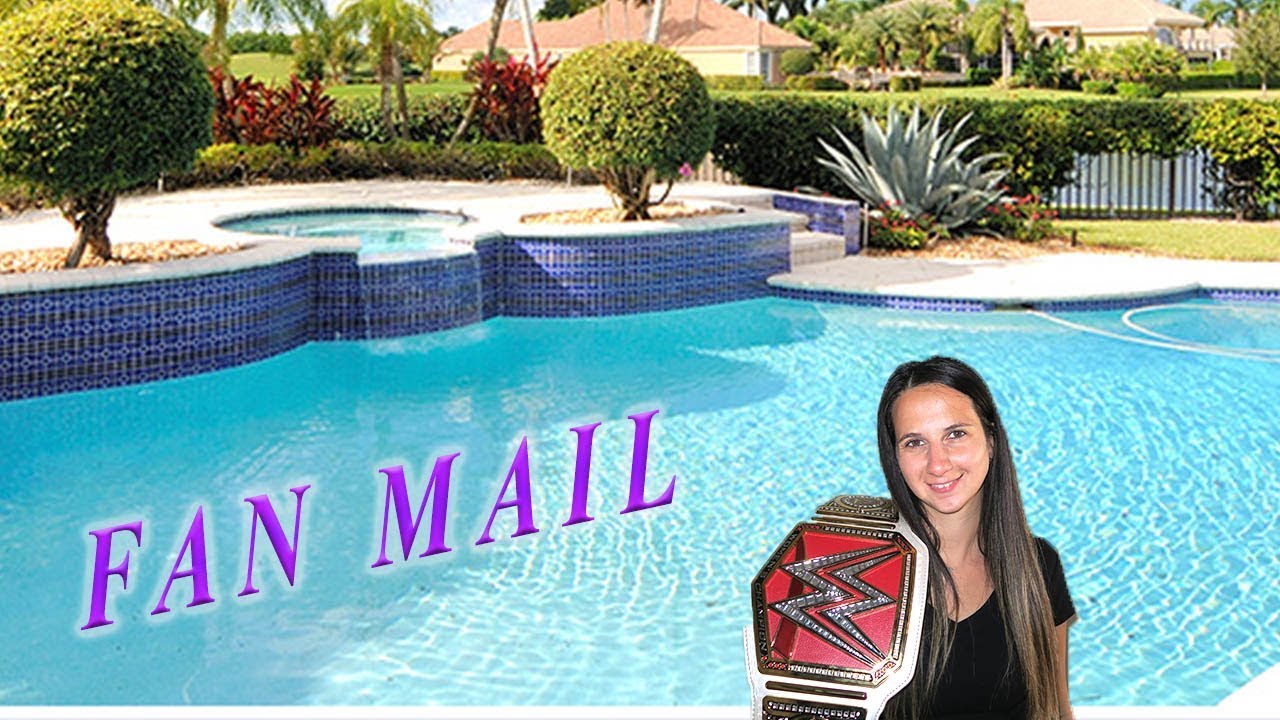 wwe raw 2019 new POOL TIME - Fan Mail Friday July 5th