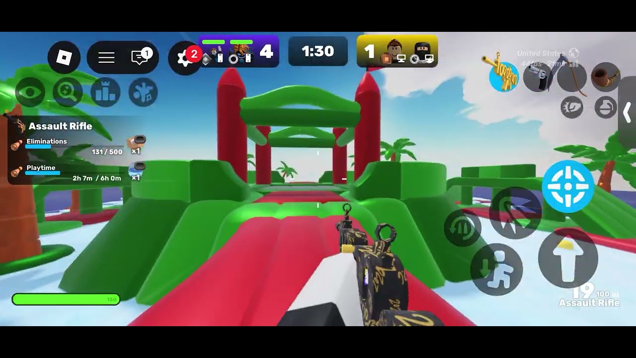 Me and my friend played rivals - YouTube