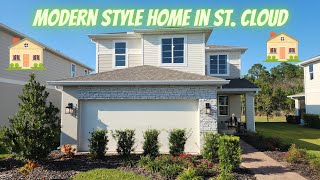 Modern Style Home in St. Cloud | Southern Pines | Richmond American