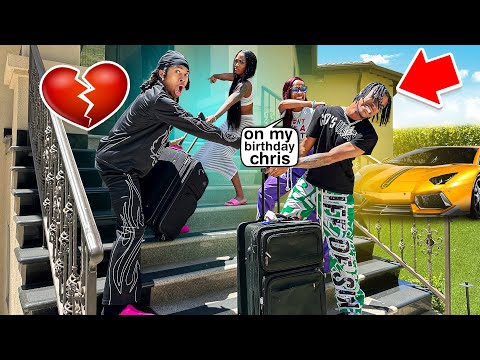They CAUGHT Us SNEAKING Out For A ''2 MAN'' FT. CHRIS, NIA AND IDA
