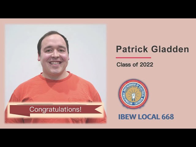 2022 Grad Patrick Gladden