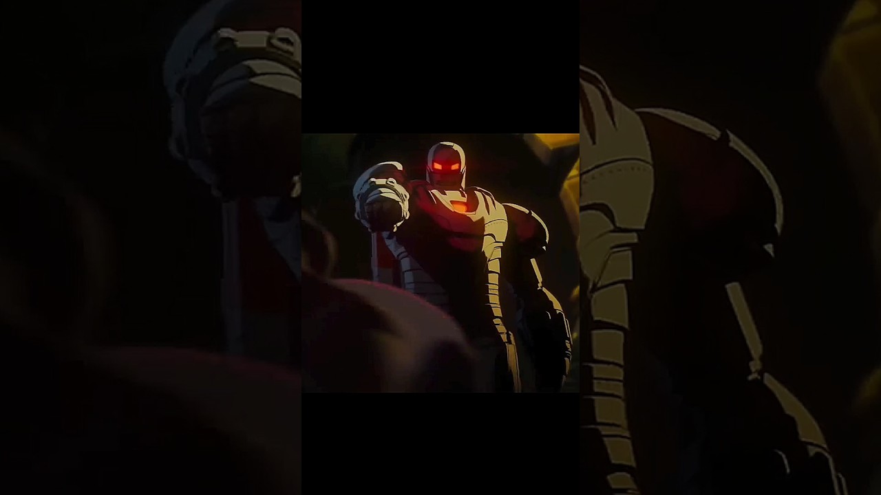 Watch robo cop and Netflix reference in what if season 2 #youtubeshorts #shortsviral #whatif on YouTube