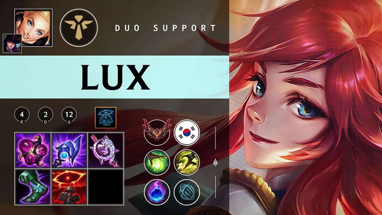 Lux Support vs Nautilus - KR Grandmaster Patch 26.02