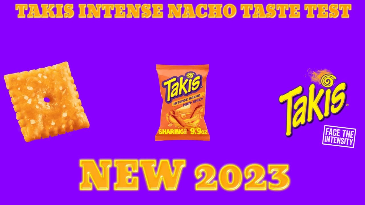Trying Takis Intense Nacho Non Spicy (NEW TAKIS FLAVOR TASTE TEST 2023)