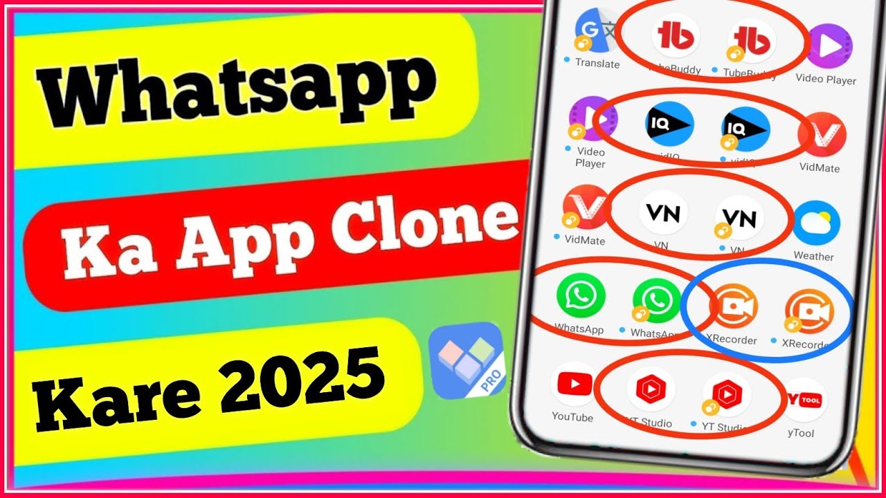 Whatsapp ka Clone Kaise Banaye & Clone Whatsapp App | Clone App ️ - YouTube